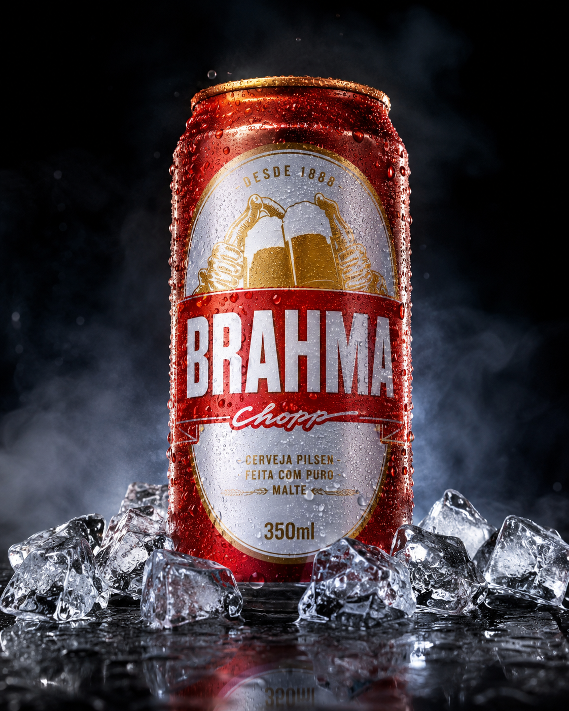 Imagem de cerveja brahma