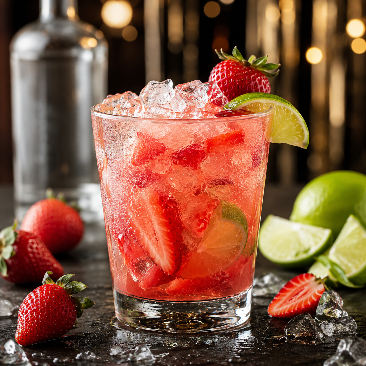 Imagem de CaipiZest de Morango - Importada