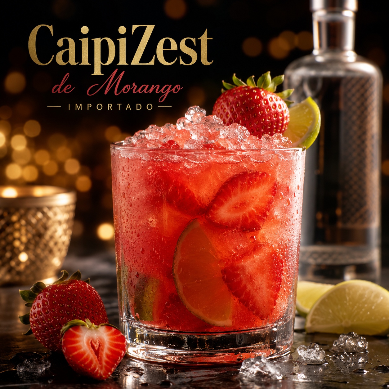 Imagem de CaipiZest de Morango - nacional