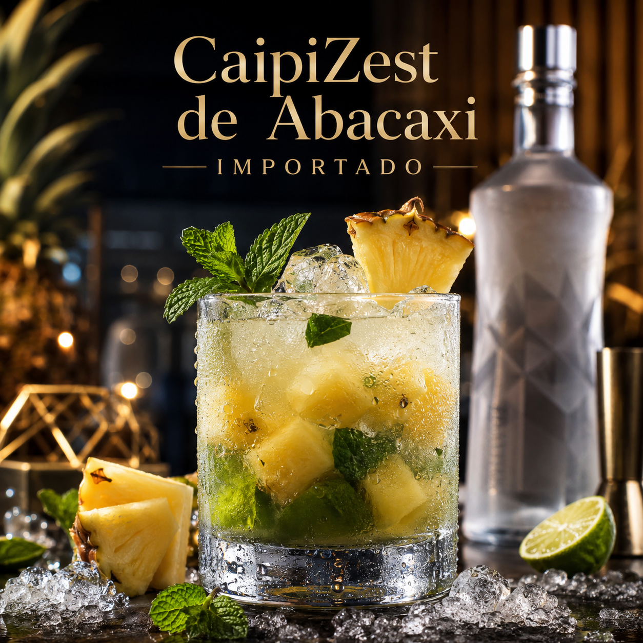 Imagem de CaipiZest de Abacaxi - Importado