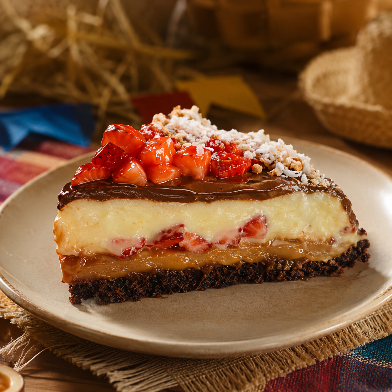 Imagem de Torta - Fatia
